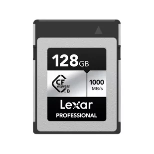 Karta pamięci Lexar CFexpress Pro Silver Serie R1000W600 128GB - Karty pamięci - miniaturka - grafika 1