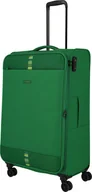 Walizki - Walizka duża Travelite Ruegen 78 cm zielona - miniaturka - grafika 1
