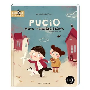 Pucio mówi pierwsze słowa - Literatura popularno naukowa dla młodzieży Pucio mówi pierwsze słowa - Literatura popularno naukowa dla młodzieży - miniaturka - grafika 1