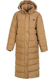 Whistler Dziecięca kurtka funkcyjna Joan Jr. 1075 Toasted Coconut 152 - Kurtki i płaszcze dla chłopców - miniaturka - grafika 1