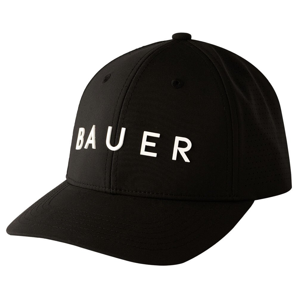 Męska czapka z daszkiem Bauer Performance Hat Black