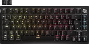 Corsair K65 Plus Corsair MLX Fusion CH-91D441F-ND - Klawiatury - miniaturka - grafika 1