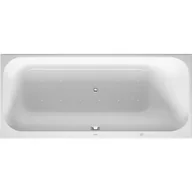 Wanny z hydromasażem - DURAVIT 760313000AS0000 DURAVIT 760313000AS0000 Whirlwanne Happy D.2 1700x750mm wei - miniaturka - grafika 1