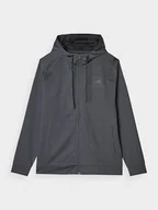 Bluzy męskie - 4F Bluza w kolorze szarym - miniaturka - grafika 1