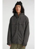 Kurtki i kamizelki sportowe męskie - O'Neill Kurtka funkcyjna w kolorze szarym - miniaturka - grafika 1