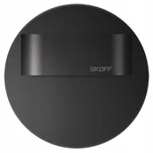 Oprawy, klosze i abażury - Skoff Oświetlenie schodowe LED Rueda Short 4000 K czarne MB-RUE-D-N-1-ML-ML - miniaturka - grafika 1