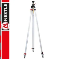 Sprzęt geodezyjny - Statyw korbowy Nestle 200 - 394 cm - miniaturka - grafika 1