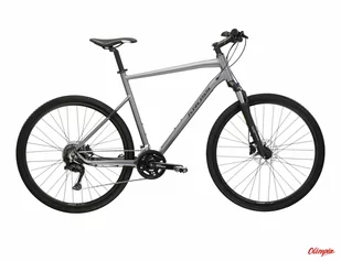 Rower Kross Evado 5.0 grafitowy/czarny mat 2024 - Rowery - miniaturka - grafika 1