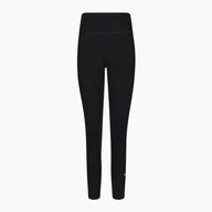 Spodnie sportowe damskie - Nike Damskie legginsy ześrednim stanem Dri-FIT One - Czerń DD0252-010 - miniaturka - grafika 1