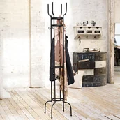 Wieszaki i stojaki - Wieszak na ubrania York - miniaturka - grafika 1