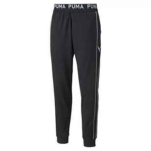 PUMA Męskie spodnie dresowe z dzianiny do joggingu - Spodenki męskie - miniaturka - grafika 1