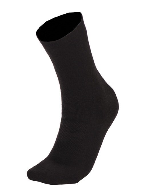 Mil-Tec Skarpety Merino Czarne - 44-45
