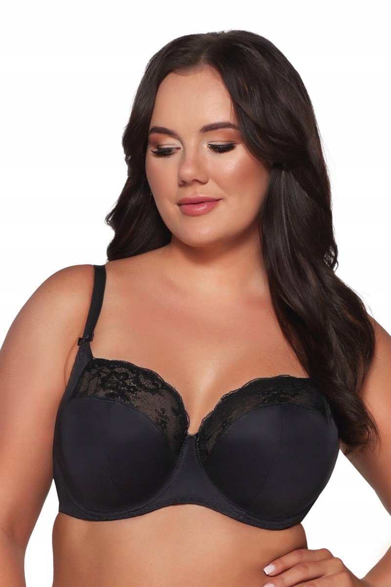 AVA Biustonosz miękki AV 2111 70E BLACK