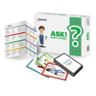 REGIPIO Ask! Dont Stray! - Gry planszowe - miniaturka - grafika 1