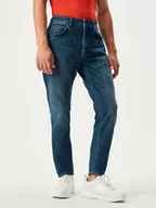 Spodnie męskie - LTB Dżinsy "Henry X" - Skinny tapered fit - w kolorze niebieskim - miniaturka - grafika 1