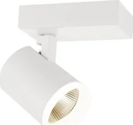 Lampy sufitowe - Lampa sufitowa Italux Minimalistyczna lampa sufitowa Helvia LED 5W ruchoma biała - miniaturka - grafika 1