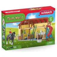 Figurki dla dzieci - Schleich 42485 Stajnia z akcesoriami, 60 x 40 x 29,5 cm - miniaturka - grafika 1