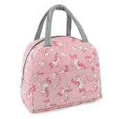 Akcesoria gastronomiczne - Alessio TORBA TERMICZNA ŚNIADANIOWA IZOLACYJNA do szkoły piknik LUNCH BOX - miniaturka - grafika 1