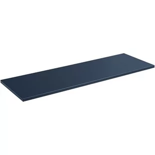 Comad Santa Fe Deep Blue blat 180 cm naszafkowy Niebieski Indigo SANTAFEDEEPBLUE89-180-B - Blaty meblowe i parapety okienne - miniaturka - grafika 2