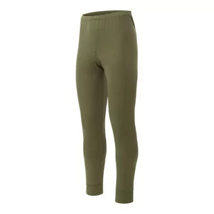 Helikon - Legginsy termoaktywne - Level 1 - Olive Green - SP-UN1-PO-02-B02 - Spodnie sportowe męskie - miniaturka - grafika 1