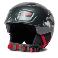 Kaski narciarskie - Kask narciarski Uvex Manic 5662262201 Czarny - miniaturka - grafika 1