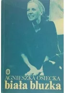 Literatura obyczajowa - Biała bluzka - miniaturka - grafika 1