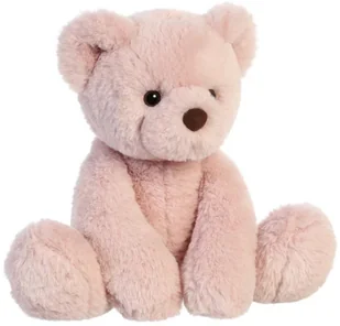 AURORA Soft toy bear, dusty pink, 30 cm - Maskotki i pluszaki - miniaturka - grafika 1