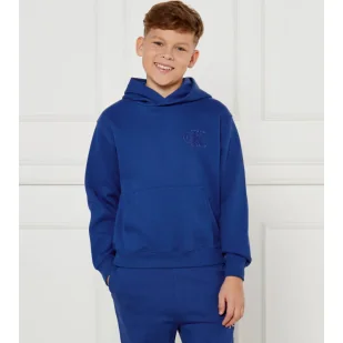CALVIN KLEIN JEANS Bluza Regular Fit - Bluzy dla chłopców - miniaturka - grafika 1