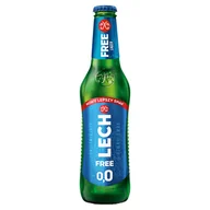 Napoje gazowane - Lech - Piwo jasne bezalkoholowe alk. 0.0% obj. - miniaturka - grafika 1