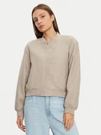Kurtki damskie - ONLY Kurtka bomber Nancy 15331395 Beżowy Regular Fit - miniaturka - grafika 1
