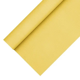 Papstar , obrus, tkaninopodobne, włókniny polipropylenowej ""Soft Selection Plus"" 25 mx1,18 m Żółty na rolce, # 84937 84937 - Obrusy i serwetki - miniaturka - grafika 1