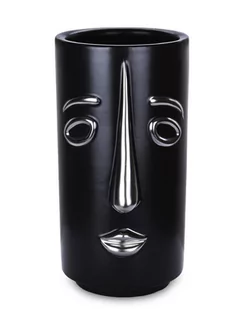 Art-Pol WAZON OSŁONKA DONICA CERAMICZNA 24x13 131503 - Donice - miniaturka - grafika 1
