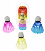 Badminton - Lotki do badmintona kolorowe 3 szt Mega Creative - miniaturka - grafika 1