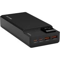 Powerbanki - Powerbank XLINE GPB245K 20000 mAh Czarny - miniaturka - grafika 1