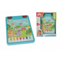Simba Toys ABC Fun Tablet - Zabawki interaktywne dla dzieci - miniaturka - grafika 1
