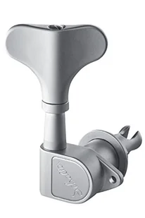 Schaller »M4 90 (Light)« Mechanika do e-basów - 2L2R - Black Chrome - Gitary basowe - miniaturka - grafika 1