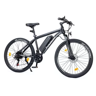 Rower elektryczny Touroll U1 26 MTB z silnikiem 250W, wyjmowalną baterią 13Ah, zasięg 65km, opony terenowe CST 26x2,1 cali - Rowery elektryczne - miniaturka - grafika 3