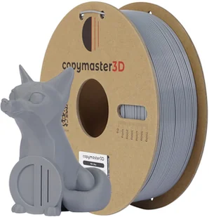 Copymaster3D PLA filament for 3D printer, 1.75 mm, gray - Filamenty i akcesoria do drukarek 3D - miniaturka - grafika 1
