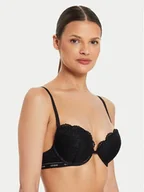 Biustonosze - Guess Biustonosz push-up O4YC01 PZ01C Czarny - miniaturka - grafika 1