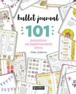 Poradniki hobbystyczne - Bullet journal. 101 pomysłów na zaplanowanie stron - miniaturka - grafika 1