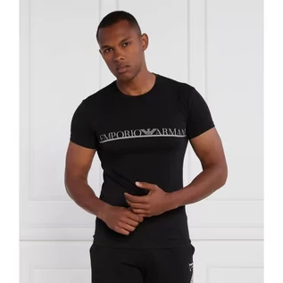 Koszulki męskie - Emporio Armani T-shirt | Regular Fit - grafika 1