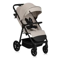 Wózki dziecięce - Wózek spacerowy LIONELO Iva Beżowy - miniaturka - grafika 1