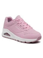 Buty dla dziewczynek - Skechers Sneakersy Stand On Air 310024L/PNK Różowy - miniaturka - grafika 1