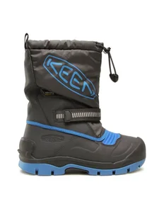 Keen Śniegowce Snow Troll Wp 1026755 Szary - Buty dla chłopców - miniaturka - grafika 1