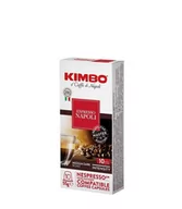 Kawa w kapsułkach i saszetkach - Kimbo Espresso 10 Napoli 10 Kapsułek Nespresso - miniaturka - grafika 1