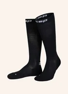 Skarpetki damskie - Cep Skarpety Do Biegania The Run Socks Tall schwarz - miniaturka - grafika 1