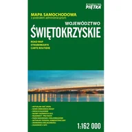 Obcojęzyczne przewodniki, mapy i atlasy - Województwo Świętokrzyskie 1:162 000 mapa samoch. - Wydawnictwo Piętka - mapa - miniaturka - grafika 1