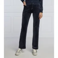 Dresy damskie - Juicy Couture Spodnie dresowe Del Ray | Regular Fit - miniaturka - grafika 1
