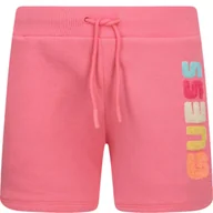 Spodnie i spodenki dla dziewczynek - GUESS ACTIVE Szorty | Regular Fit - miniaturka - grafika 1