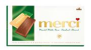 Czekolada - Merci Mandel Milch Nuss czekolada z migdałami - miniaturka - grafika 1